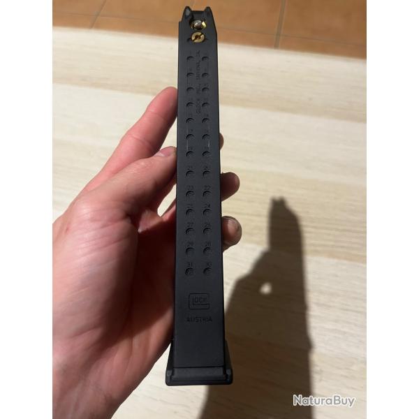 Chargeur 50 coups Glock 18c Umarex gaz