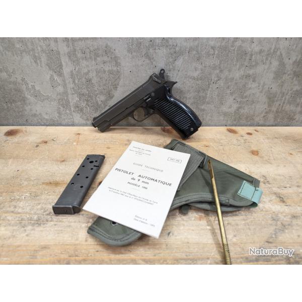 Pistolet r�glementaire Mac 50 - fabrication MAS - FH02602