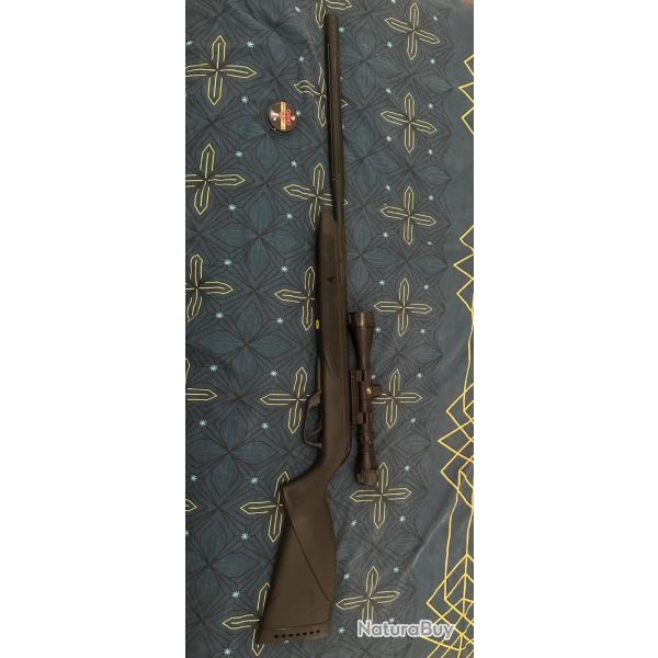 Carabine 4,5mm 19.9j GAMO Black Bull Whisper