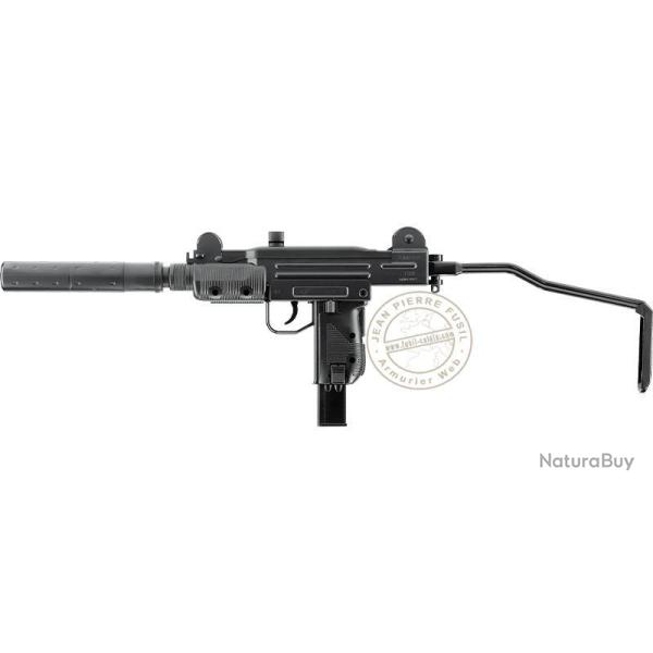 Pistolet Mitrailleur  plomb CO2 4.5 mm BB UMAREX IWI Mini Uzi (2.7 Joules)