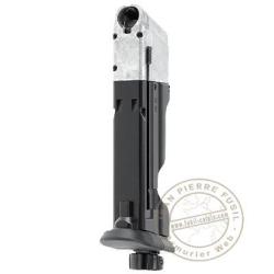 T4E - Chargeur pour pistolet CO2 WALTHER PDP Compact - Cal. 43 Urgence