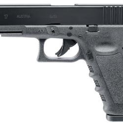 Pistolet &agrave; plomb CO2 4,5 mm dual - GLOCK 17 - Blowback
