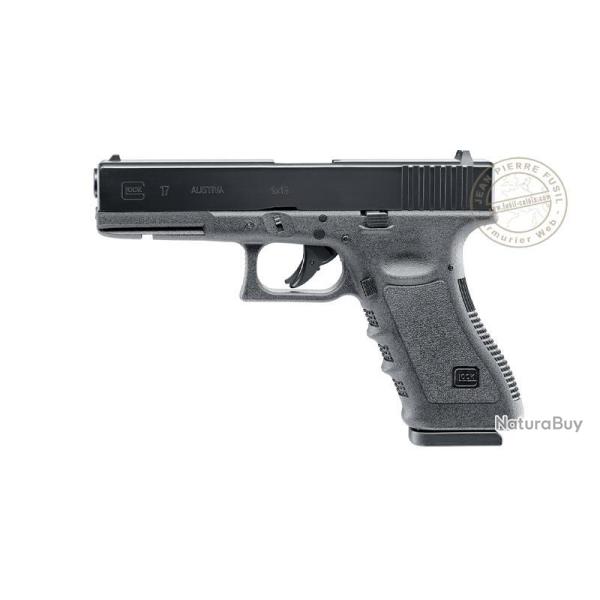 Pistolet � plomb CO2 4,5 mm dual - GLOCK 17 - Blowback
