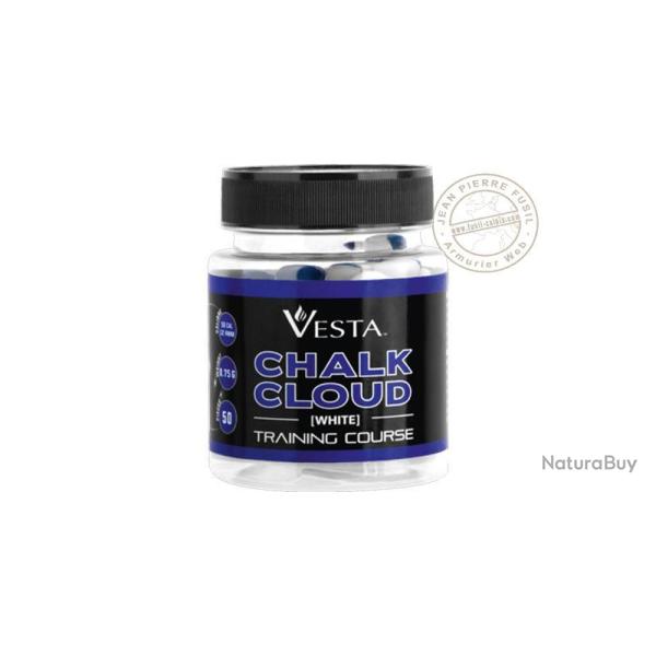 VESTA DEFENSE - Pot de 50 billes de craie Chalk Cloud - calibre .50