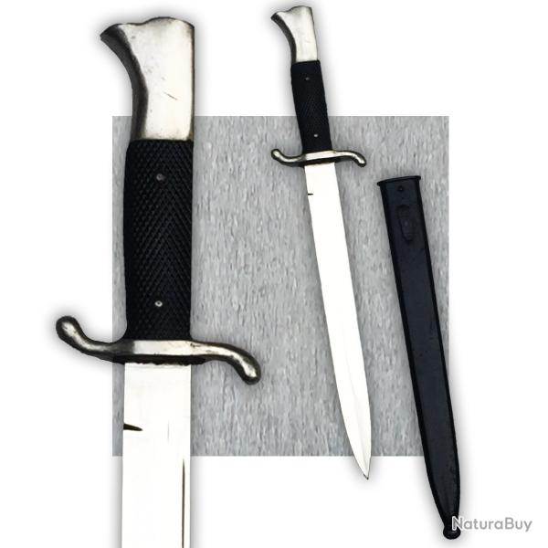 RARE & BEAU POIGNARD / DAGUE ALLEMANDE, POMPIERS ALLEMANDS, WW1 OU WW2 ORIGINAL #9