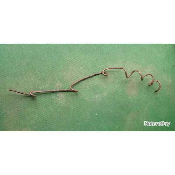 WW1 FRANCE PIQUET BARBEL�S TRANCH�ES/QUEUE COCHON " 3 ANNEAUX " 118CM 100% 14-18 WW1 LOT 10