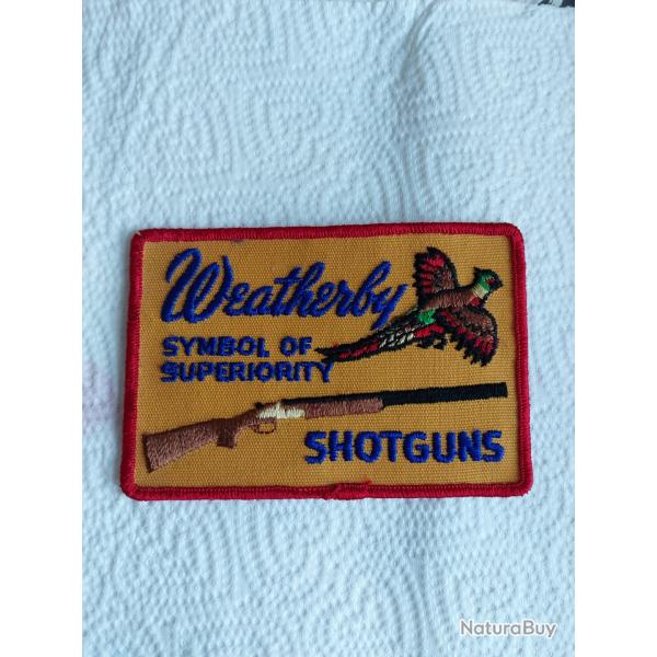 VEND RARE CUSSON WEATHERBY NEUF.