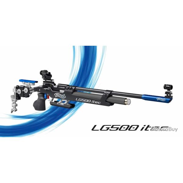 Carabine WALTHER LG500 Itec CAL.4.5 d�tente m�canique, Droitier