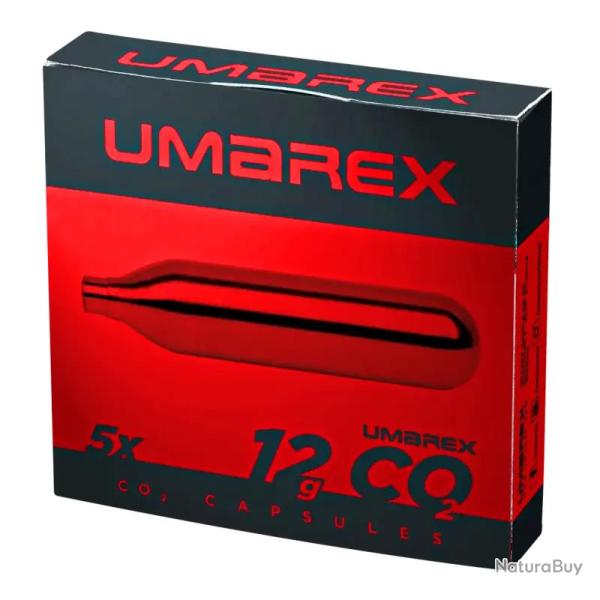 CAPSULE CO2 12G X5 UMAREX