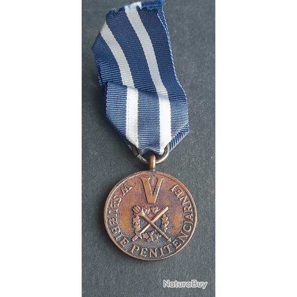 MEDAILLE SERVICE PENITENTIAIRE POLOGNE 2