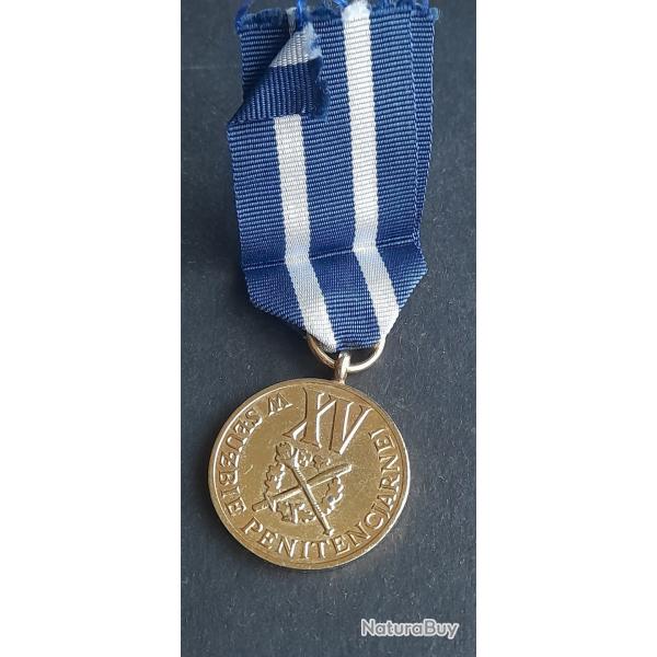 MEDAILLE SERVICE PENITENTIAIRE POLOGNE 3