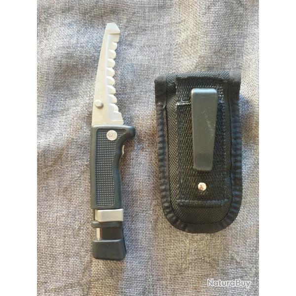 Couteau s�curit� S&W