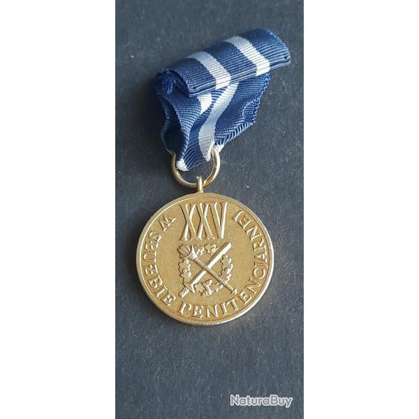MEDAILLE SERVICE PENITENTIAIRE POLOGNE 5
