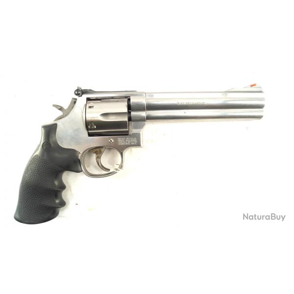 Revolver Smith &amp; Wesson 686 6" 357 Mag
