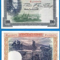 Espagne 100 Pesetas 1925 Europe Felipe 2 Billet Peseta