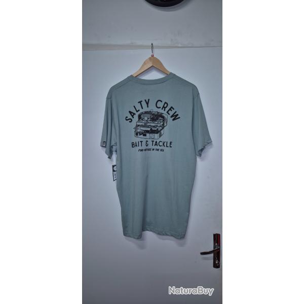 T SHIRT SALTY CREW  Taille L