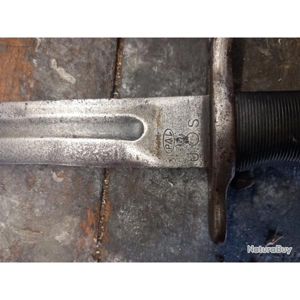 Baionnette USM1 courte