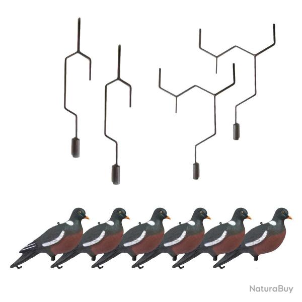 Pack chasse du pigeon appelant perch 8675-defaultCombination