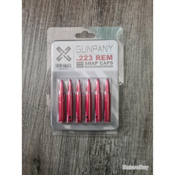 Snap caps 223 5.556 ar15