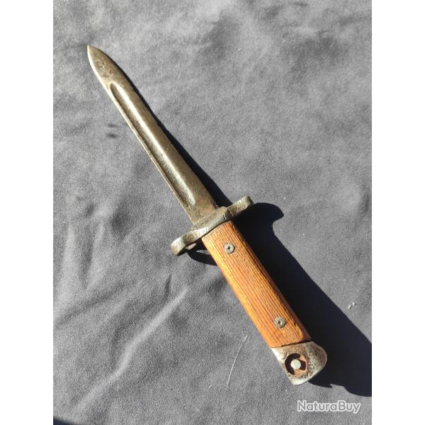 Baionnette carcano Mdl 1938 � lame fixe - Italie