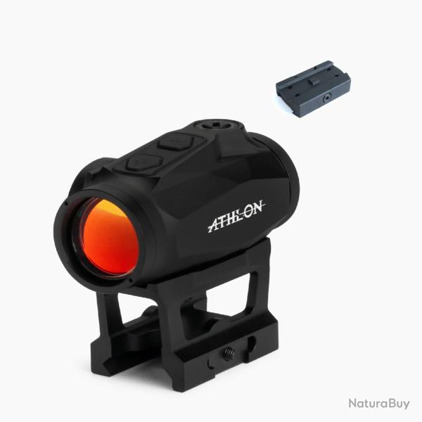 athlon optics midas blaze red dot point rouge 3 moa