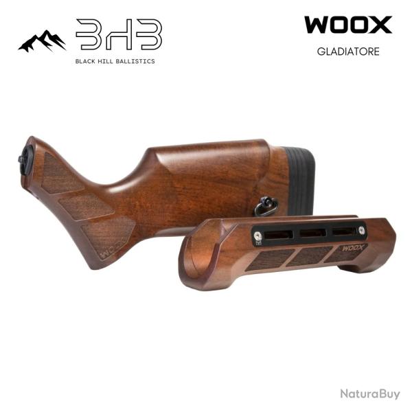 Kit WOOX - GLADIATORE - WALNUT | REMINGTON 870 |