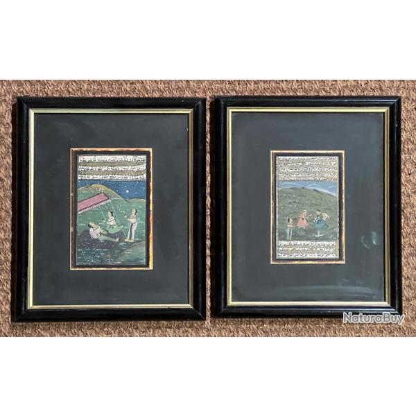 Aquarelles anciennes