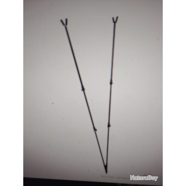 Stable stick canne monteria