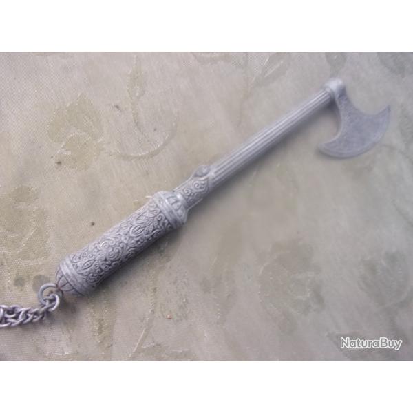 reproduction hache pistolet  43,5 cm