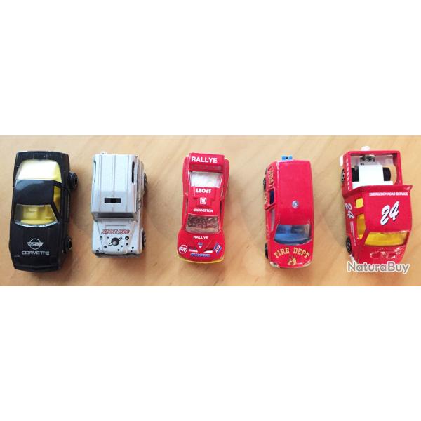 Voitures miniatures anciennes