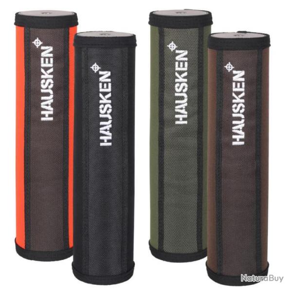 Chaussette Quick Sleeve pour silencieux Hausken 185  diamtre 45mm ORANGE