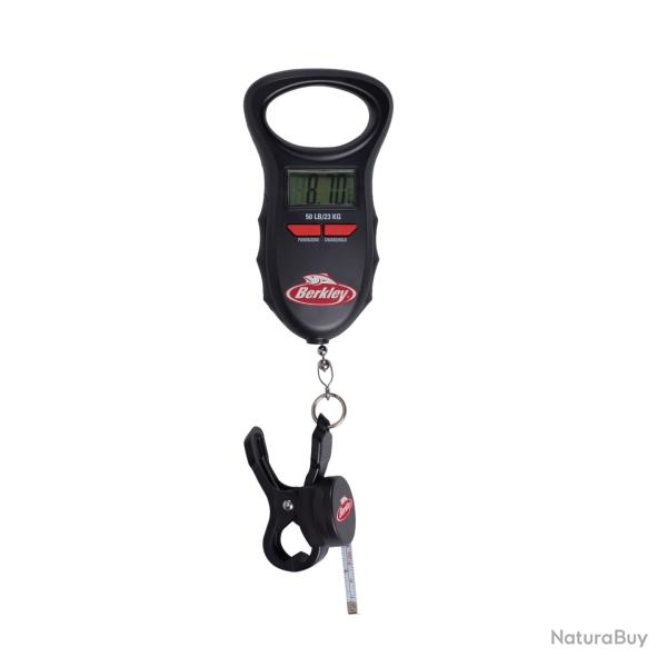 Peson Berkley Berkley Digital Fish Scale with Tape-50