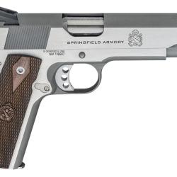 Pistolet Springfield 1911 Garrison Stainless Cal.45ACP Canon de 5"