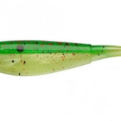 Leurre souple Berkley Sick Flanker 6cm hot firetiger