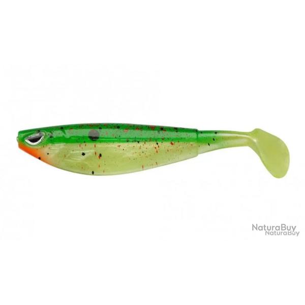 Leurre souple Berkley Sick Flanker 6cm hot firetiger