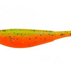 Leurre souple Berkley Sick Flanker 6cm Greenback tomato