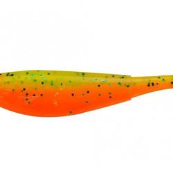 Leurre souple Berkley Sick Flanker 6cm Greenback tomato