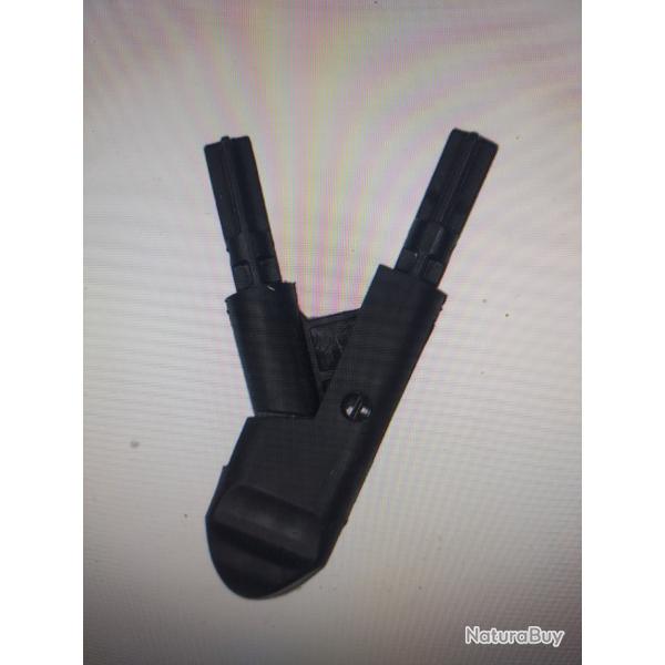 Stable stick pied plat pour bush mountain ultimate