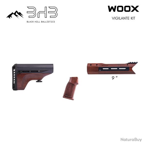 Kit AR-15 VIGILANTE - WOOX - WALNUT - 9"