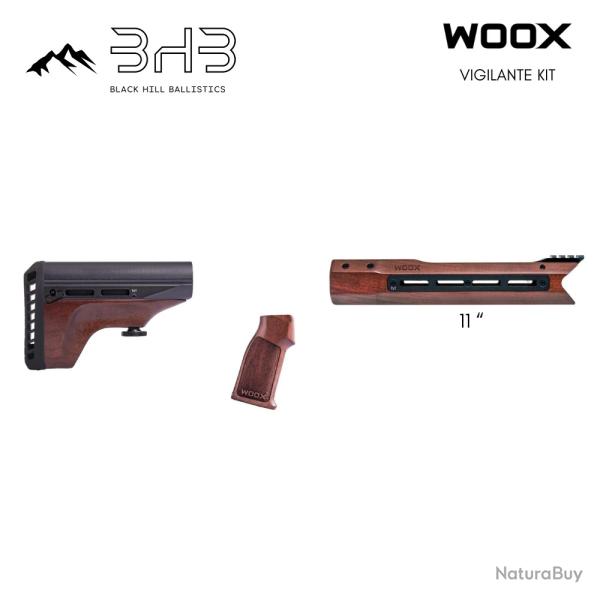 Kit AR-15 VIGILANTE - WOOX - WALNUT - 11"
