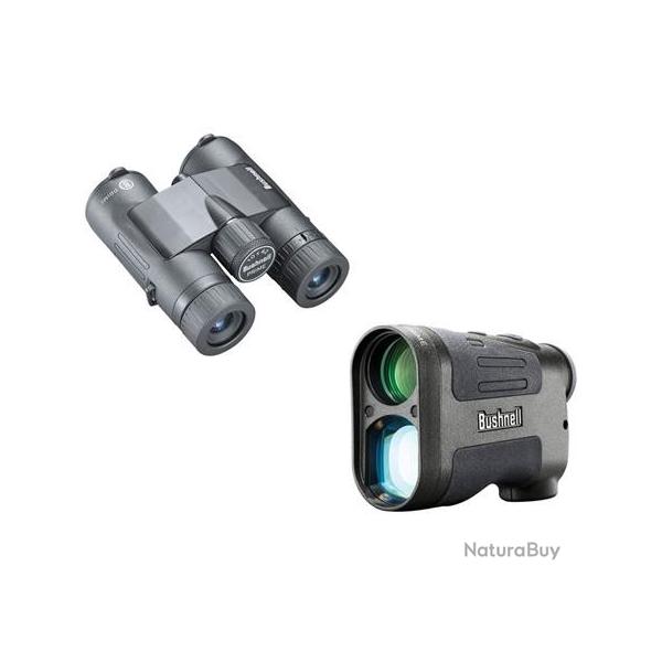 PACK PRIME TELEMETRE 1300 + JUMELLES 10x42 - prime1300 bushnell