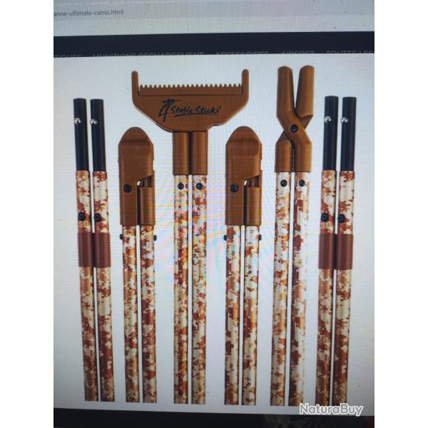 Stable stick canne ultimate camo
