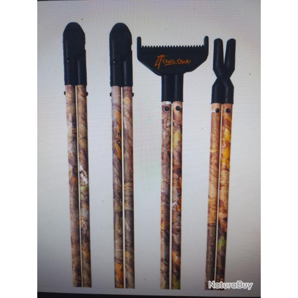 Stable stick canne bush essential camo