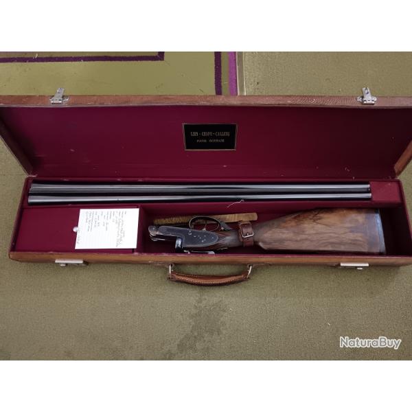 FUSIL JUXTAPOSE CONTRE-PLATINE MAILLARD CAL 12/65