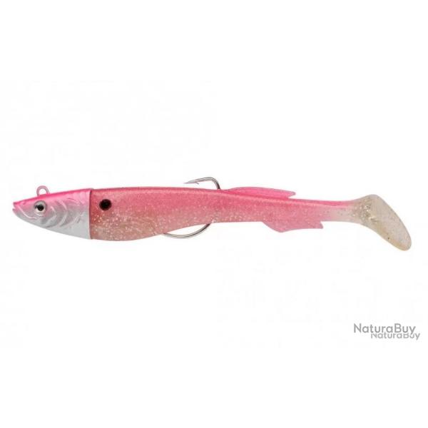 Leurre Souple Berkley Powerbait Power Sardine 12cm metallic pink