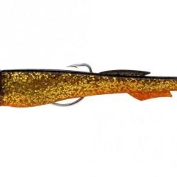 Leurre Souple Berkley Powerbait Power Sardine 12cm gold Motoroil