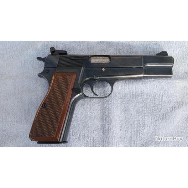 PISTOLET BROWNING FN HERSTAL GP35 CALIBRE 9X19