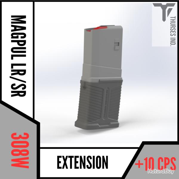 extension chargeur magpul sr / lr ar10 308w Thurses Industries