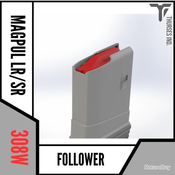 plancette elevatrice magpul lr / sr 308w Thurses Industries