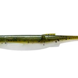 Leurre Souple Savage Gear Craft Bleak 12cm olive hot orange X4